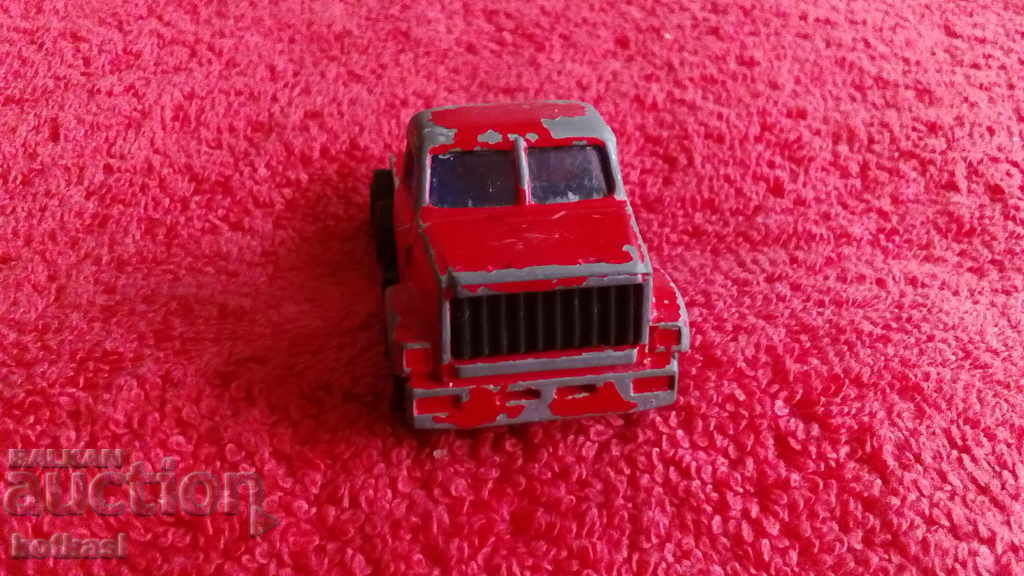 Auction  Small old metal truck Tir 1/100 Majorette