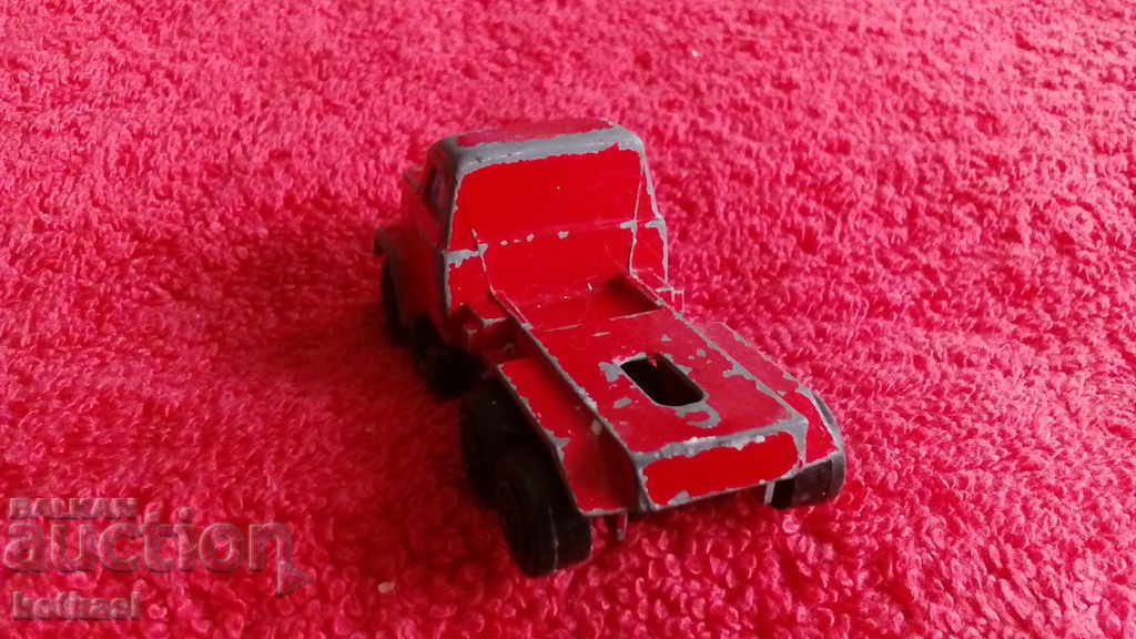 Small old metal truck Tir 1/100 Majorette - 5