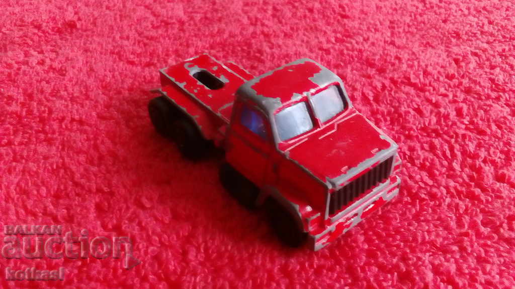 Small old metal truck Tir 1/100 Majorette - 7