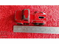 Μικρό παλιό μεταλλικό φορτηγό Τιρ 1/100 Majorette