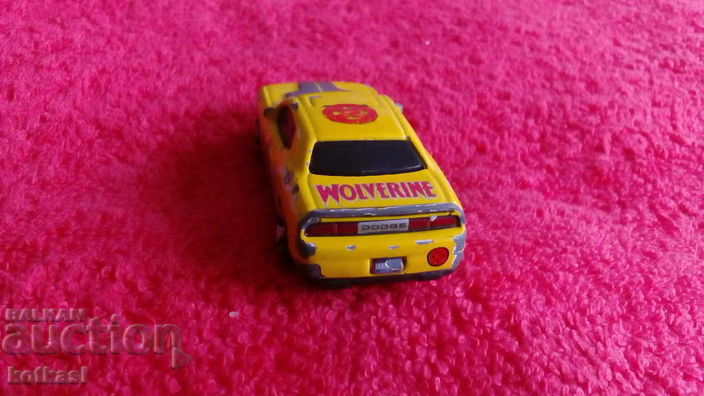 Old small metal car China Maisto Dodje - 5 Old small metal car China Maisto Dodje - 5