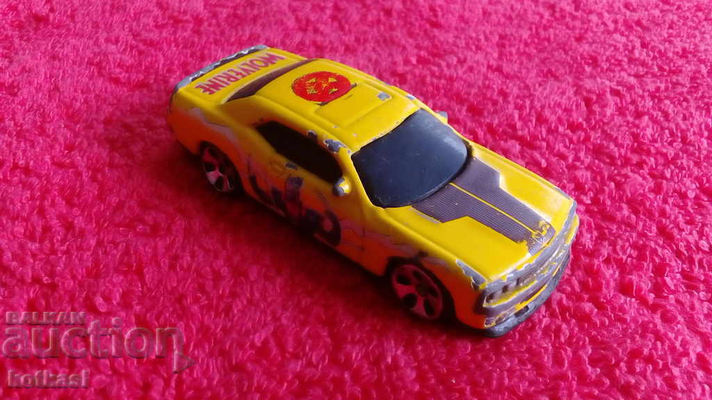 Old small metal car China Maisto Dodje - 7 Old small metal car China Maisto Dodje - 7