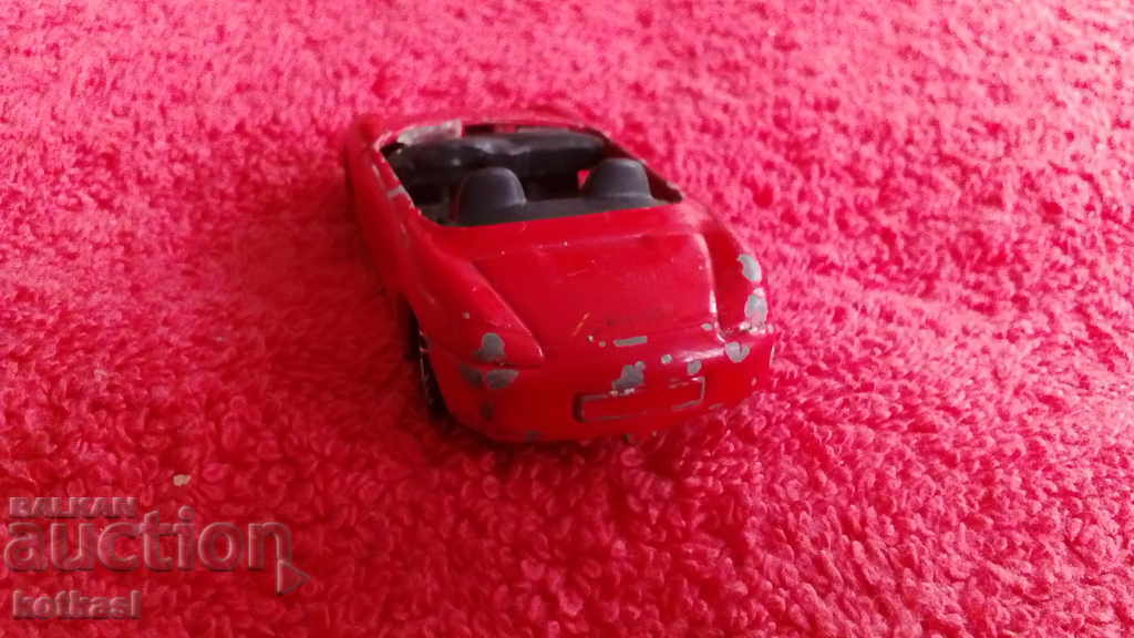 Παλιό μικρό μεταλλικό αυτοκίνητο China Maisto - 5