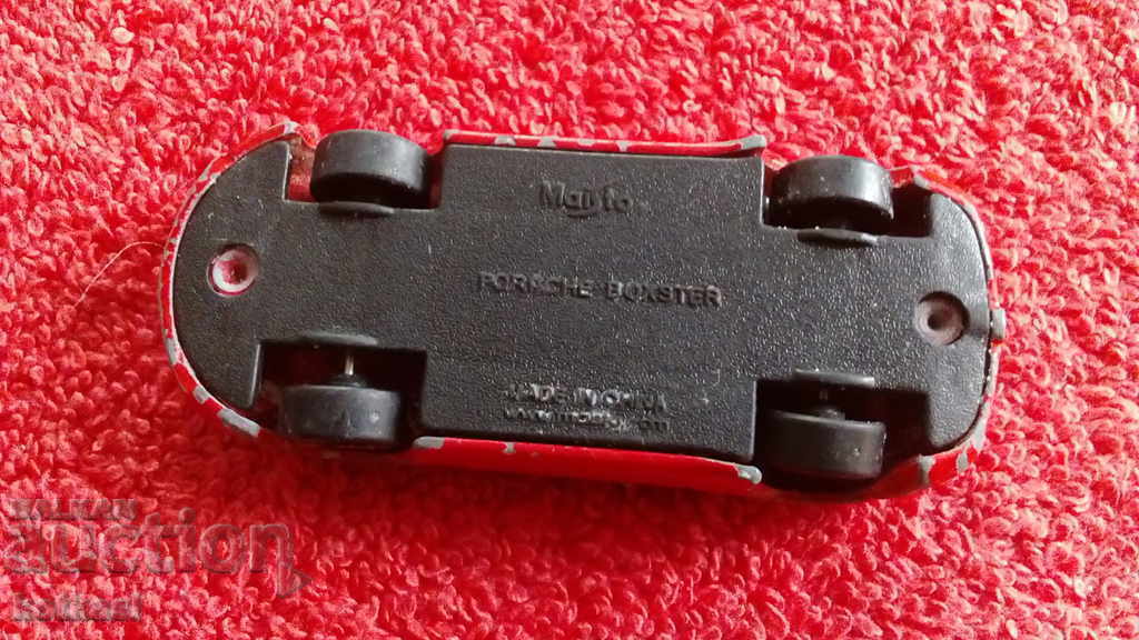 Παλιό μικρό μεταλλικό αυτοκίνητο China Maisto - 6