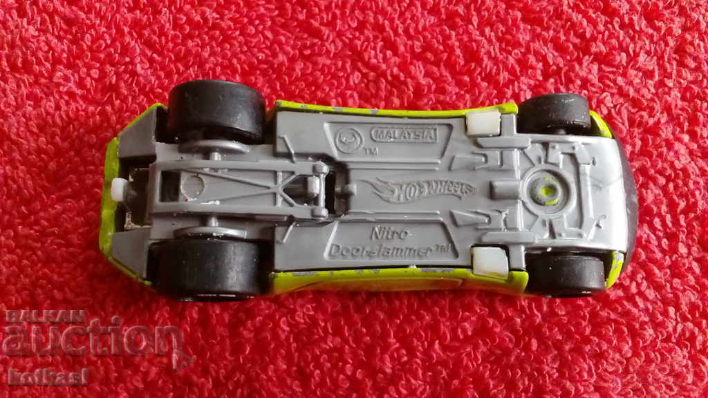 Old small metal car Malaysia HOT WHEELS Nitro - 6 Old small metal car Malaysia HOT WHEELS Nitro - 6