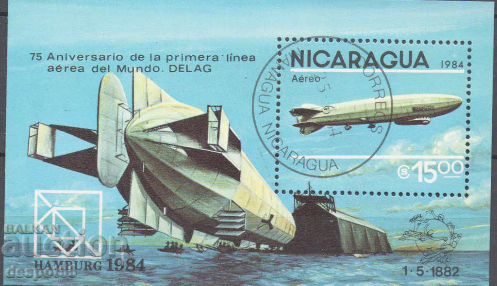 1984. Nicaragua. Anniversaries and events.