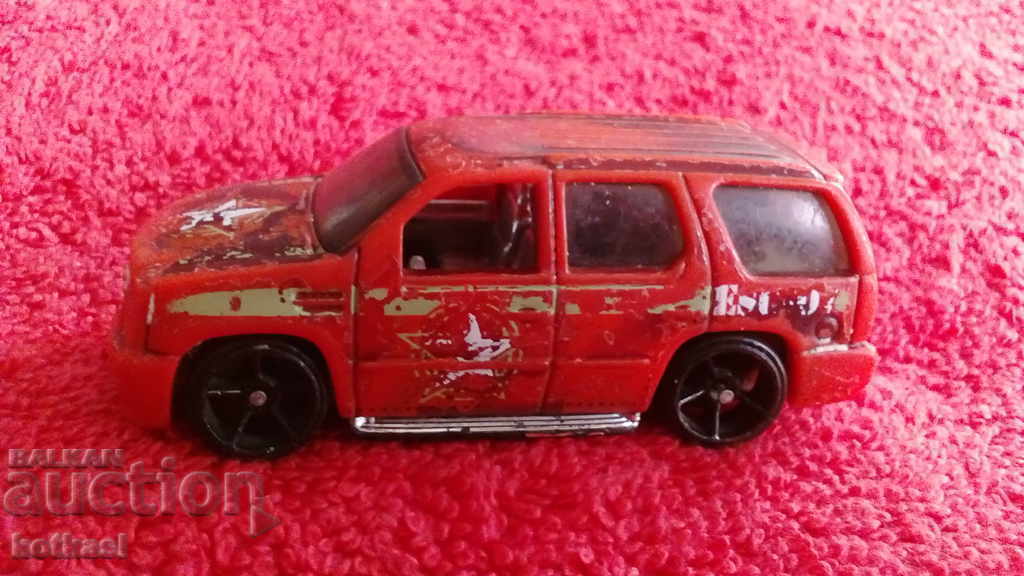 Old small car Thailand HOT WHEELS Cadilac with price 6.50 BGN | € 3.32