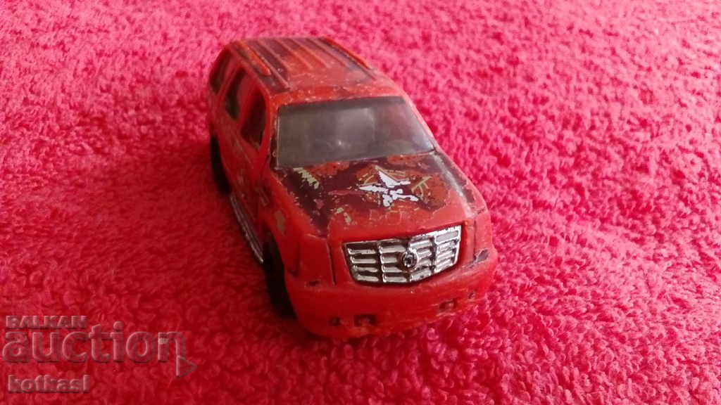 Licitație Veche mașină mică Thailanda HOT WHEELS Cadilac Licitație Veche mașină mică Thailanda HOT WHEELS Cadilac