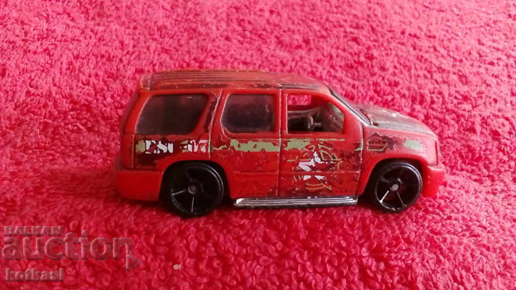 Livrarea Veche mașină mică Thailanda HOT WHEELS Cadilac Livrarea Veche mașină mică Thailanda HOT WHEELS Cadilac
