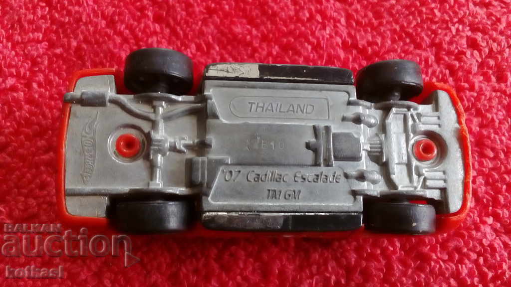 Old small car Thailand HOT WHEELS Cadilac - 6
