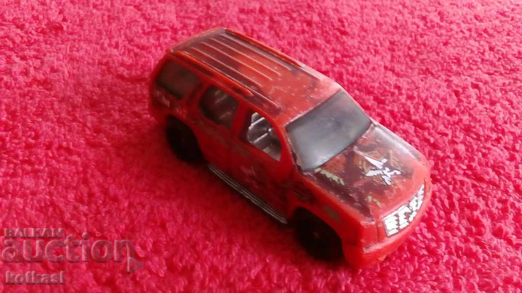 Old small car Thailand HOT WHEELS Cadilac - 7