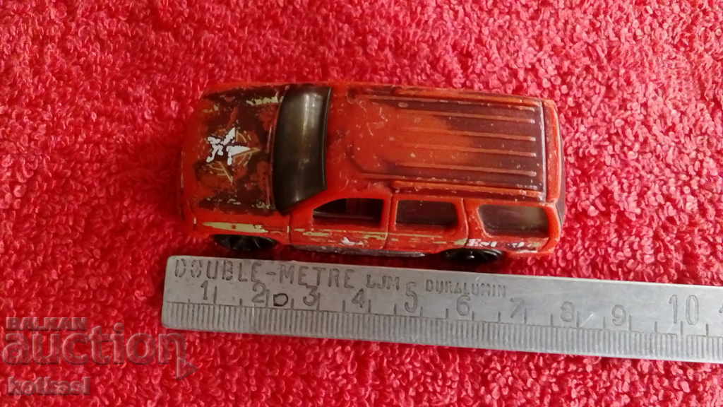 Veche mașină mică Thailanda HOT WHEELS Cadilac Veche mașină mică Thailanda HOT WHEELS Cadilac