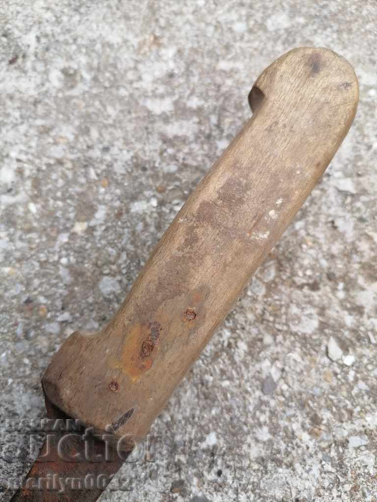 Old butcher, knife, knife - 6 Old butcher, knife, knife - 6