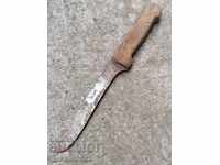 Стар касапски нож, каракулак, ножка