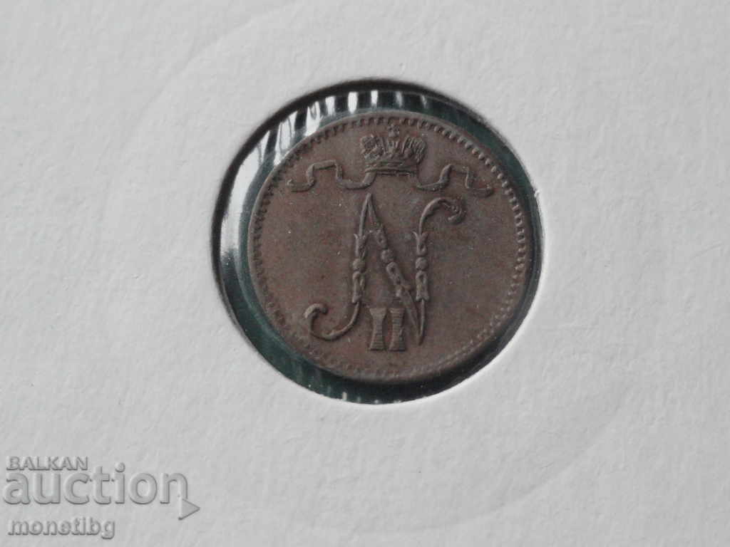 Russia (for Finland) 1915 - 1 penny with price 9.30 BGN | € 4.76