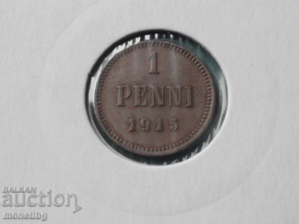 Auction  Russia (for Finland) 1915 - 1 penny