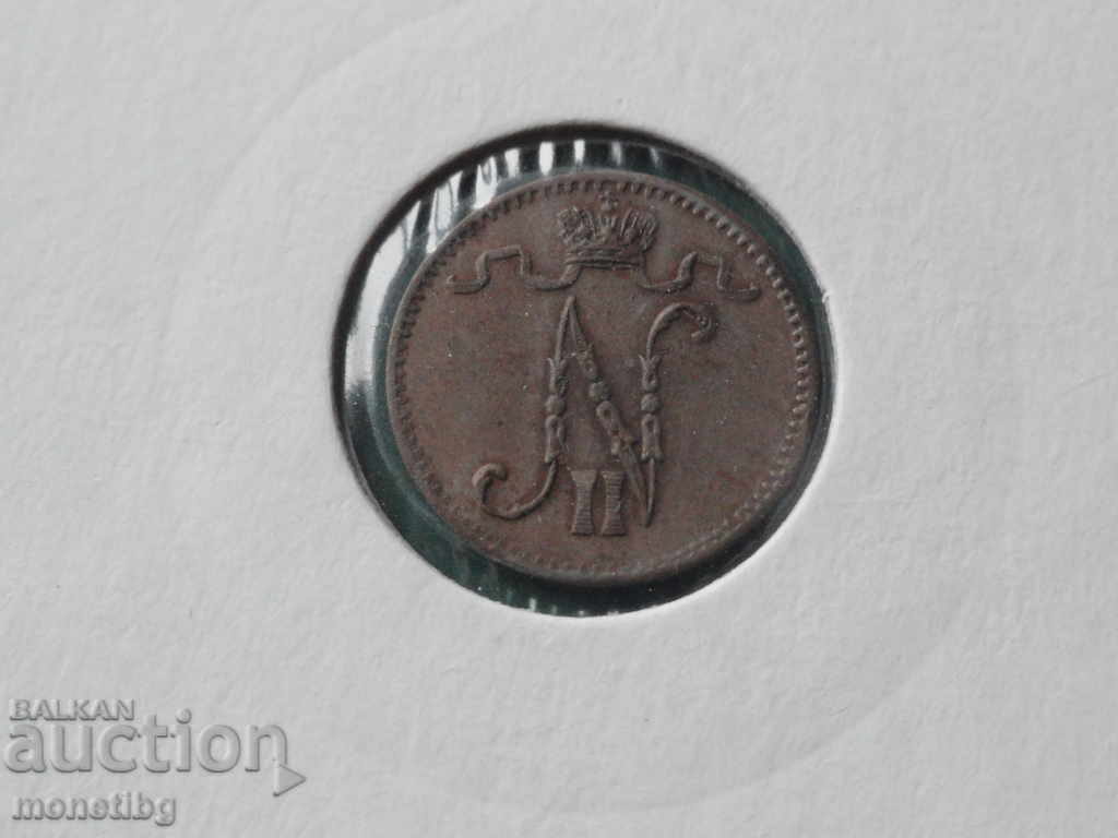 Russia (for Finland) 1915 - 1 penny - 6