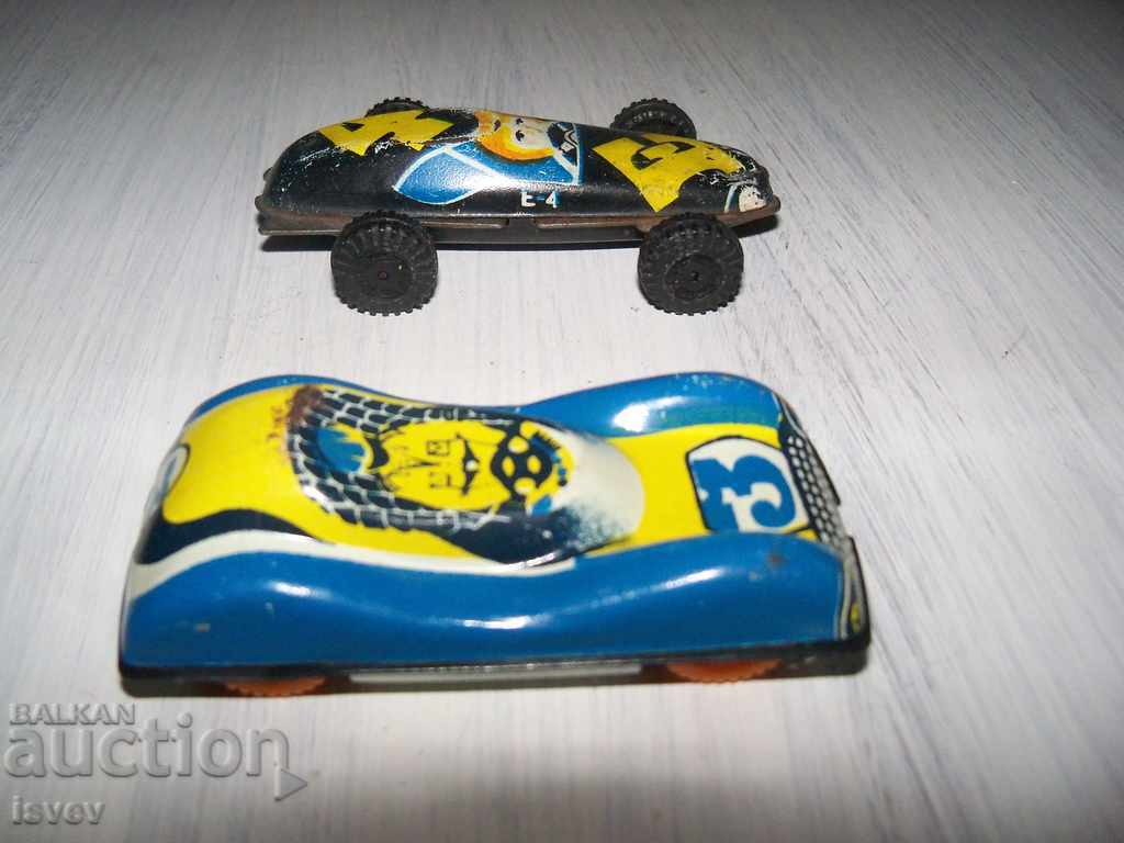 Two small tin carts from the time of the sots with price 20.00 BGN | € 10.23 Two small tin carts from the time of the sots with price 20.00 BGN | € 10.23