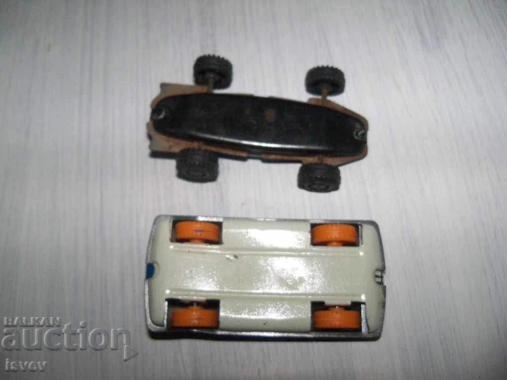 Two small tin carts from the time of the sots - 5 Two small tin carts from the time of the sots - 5