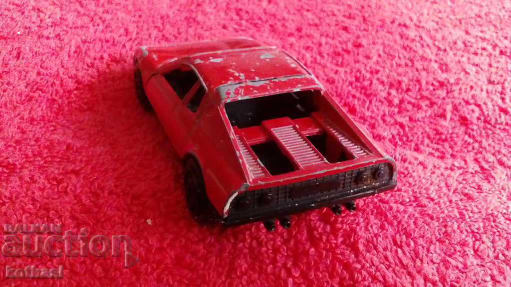 Old metal car burago Ferrari 1/43 ITALY - 5