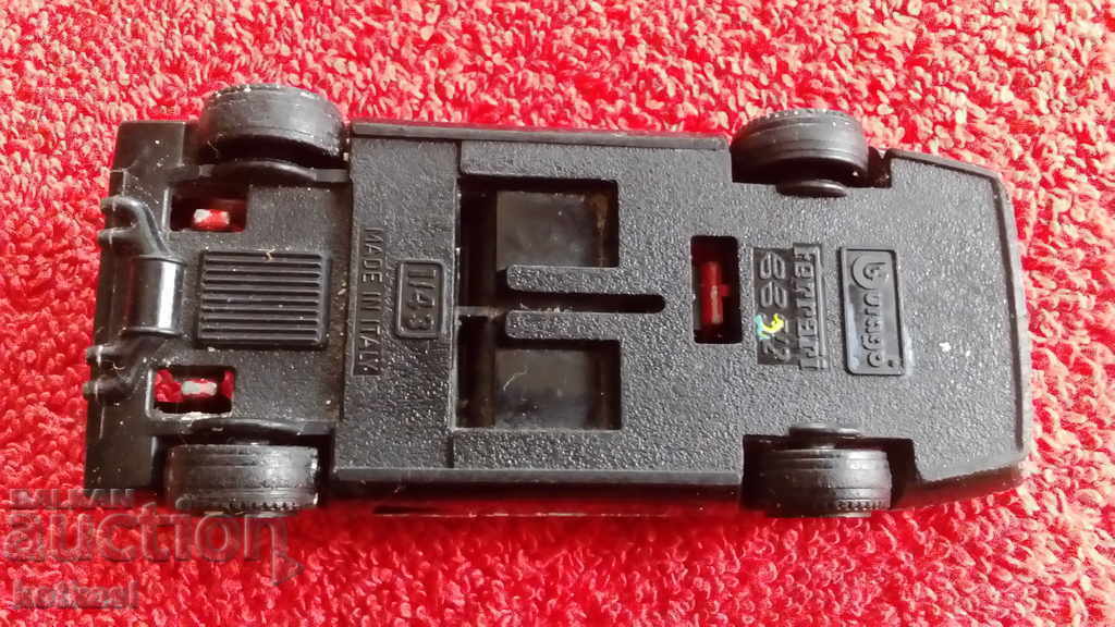 Old metal car burago Ferrari 1/43 ITALY - 6
