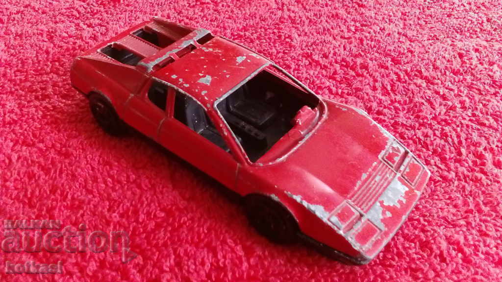 Old metal car burago Ferrari 1/43 ITALY - 7