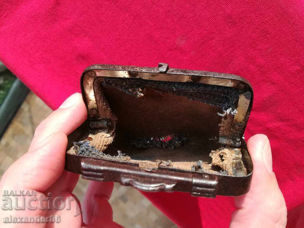 Old beaded purse 1907 - 6