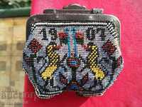 Old beaded purse 1907