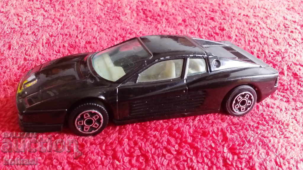 Metal car burago FERRARI TESTAROSSA 1/43 ITALY with price 35.50 BGN | € 18.15 Metal car burago FERRARI TESTAROSSA 1/43 ITALY with price 35.50 BGN | € 18.15