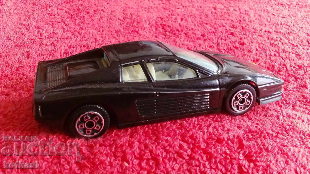 Delivery of Metal car burago FERRARI TESTAROSSA 1/43 ITALY Delivery of Metal car burago FERRARI TESTAROSSA 1/43 ITALY