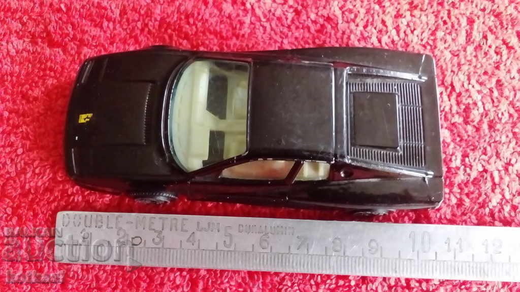 Metal car burago FERRARI TESTAROSSA 1/43 ITALY Metal car burago FERRARI TESTAROSSA 1/43 ITALY