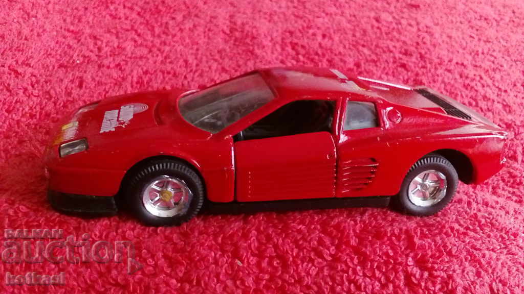 Παλιό μεταλλικό αυτοκίνητο FERRARI με τιμή € 13.50 | 26.40 BGN Παλιό μεταλλικό αυτοκίνητο FERRARI με τιμή € 13.50 | 26.40 BGN