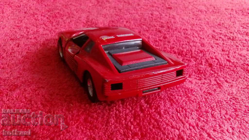 Old metal car FERRARI - 5 Old metal car FERRARI - 5