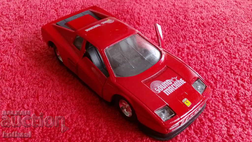 Mașină veche din metal FERRARI - 7