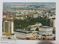 Асеновград панорамна гледка от града 1987   К 289