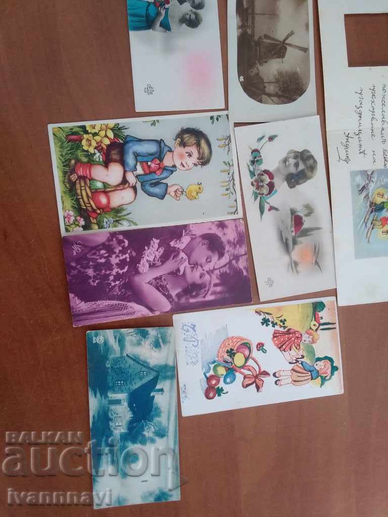 Delivery of Old mini cards 1914-1930 9 pieces