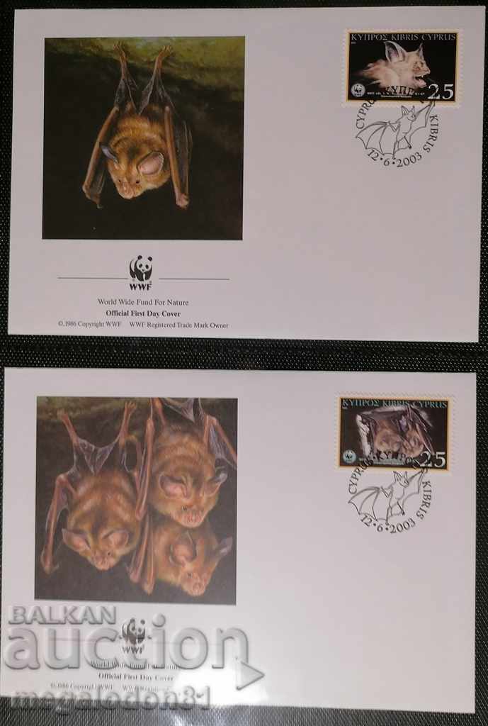 Κύπρος - νυχτερίδες, WWF