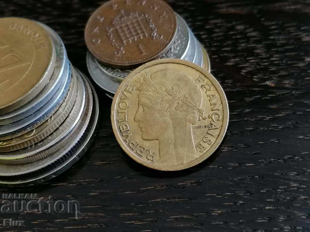 Coin - France - 1 franc | 1938 with price 2.75 BGN | € 1.41 Coin - France - 1 franc | 1938 with price 2.75 BGN | € 1.41