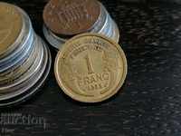 Coin - France - 1 franc | 1938