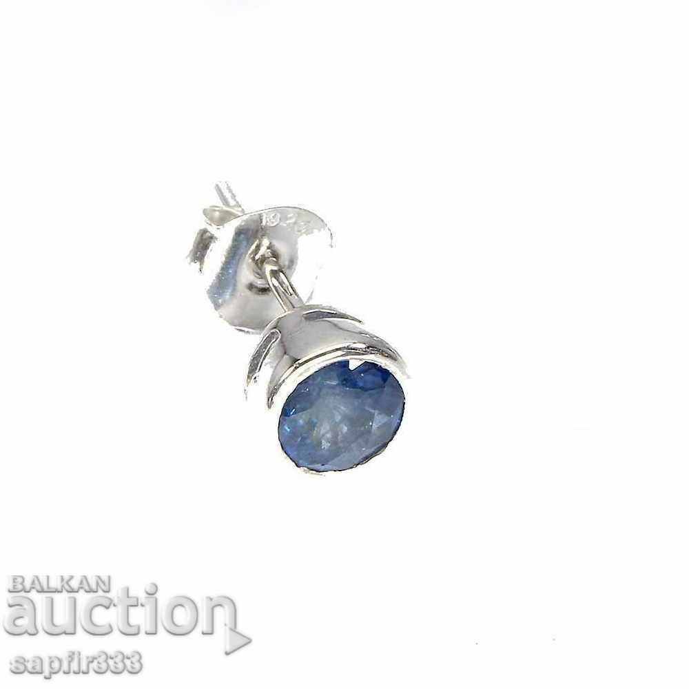 Auction SAPPHIRE - MEN'S STYLISH EARRINGS Auction SAPPHIRE - MEN'S STYLISH EARRINGS