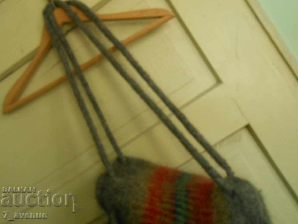 Women's BAG, ethno motifs, Christmas, VINTAGE, 10.2020 with price 39.00 BGN | € 19.94