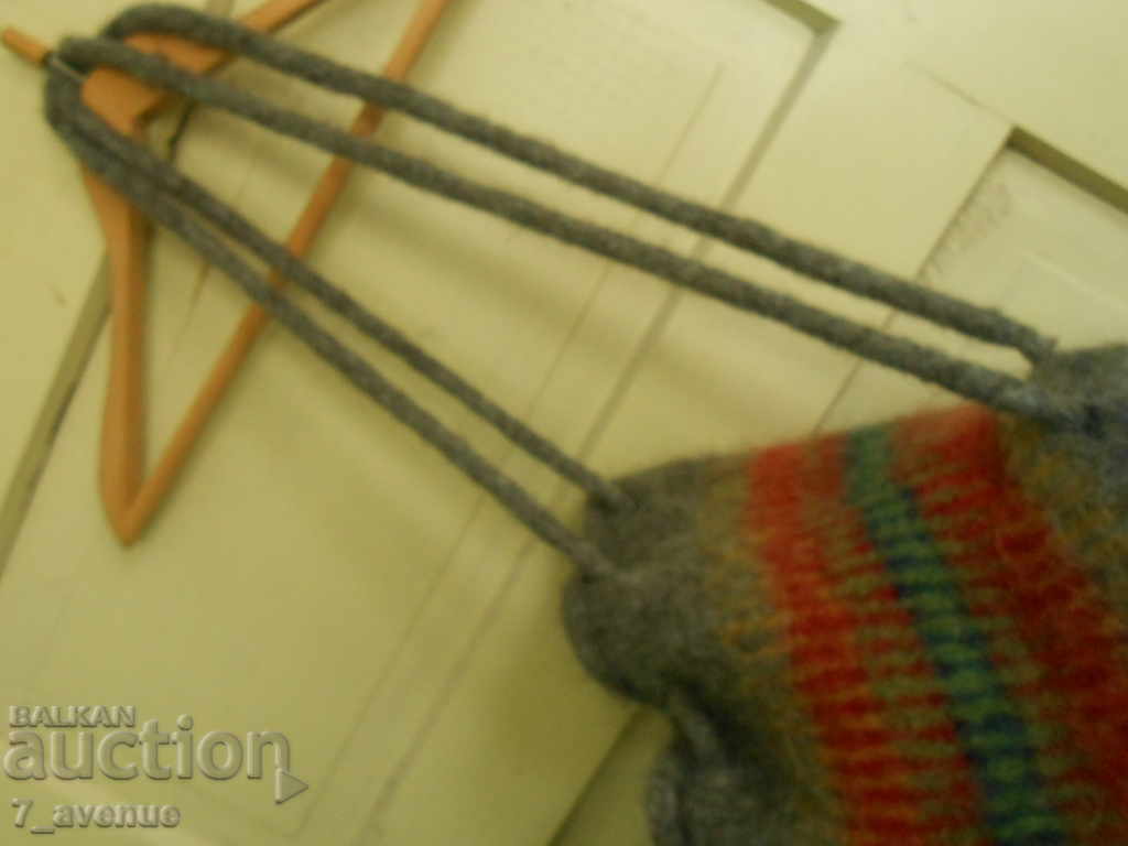 Auction  Women's BAG, ethno motifs, Christmas, VINTAGE, 10.2020