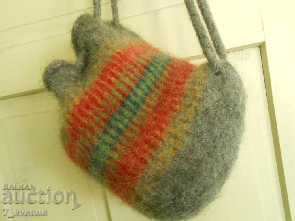 Delivery of Women's BAG, ethno motifs, Christmas, VINTAGE, 10.2020