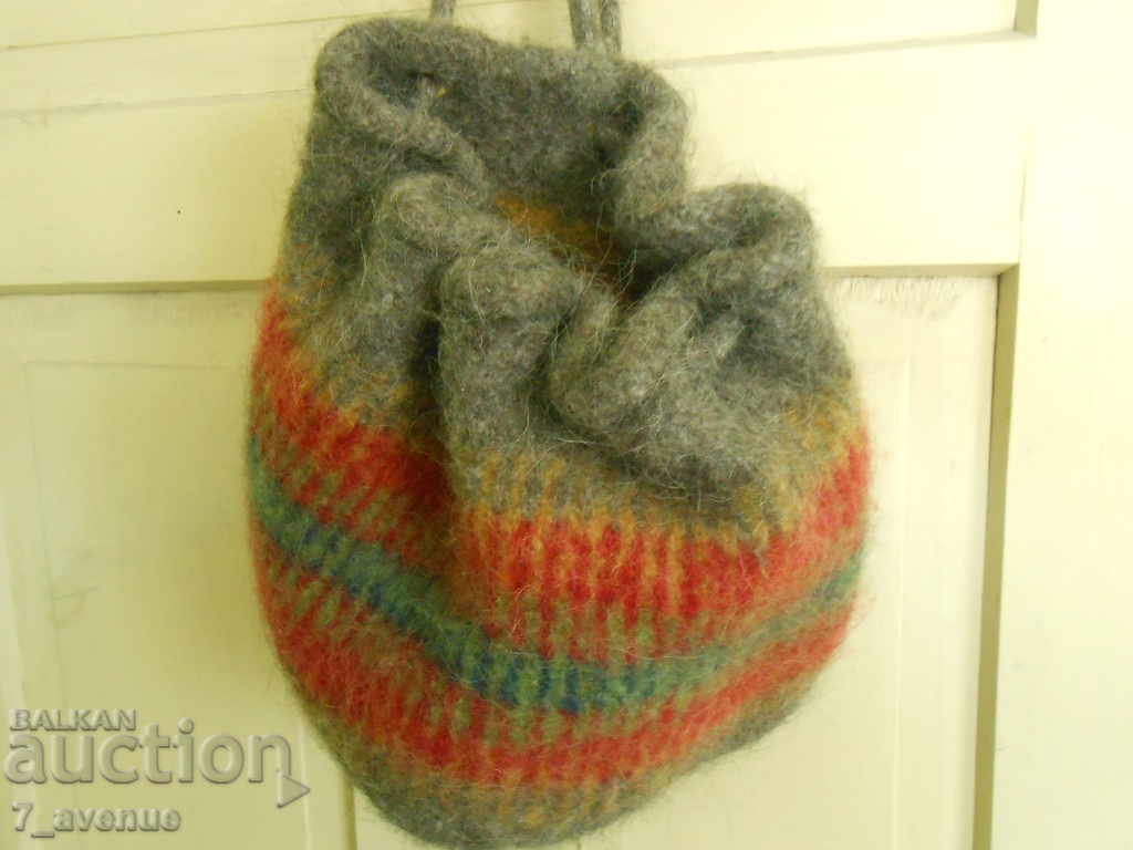 Women's BAG, ethno motifs, Christmas, VINTAGE, 10.2020 - 5