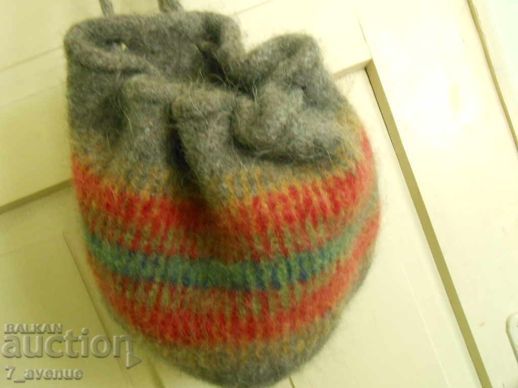 Women's BAG, ethno motifs, Christmas, VINTAGE, 10.2020 - 6