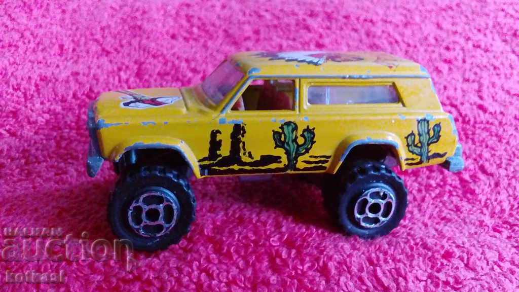 Old metal car Jeep 1/64 MAJORETTE with price 21.50 BGN | € 10.99 Old metal car Jeep 1/64 MAJORETTE with price 21.50 BGN | € 10.99