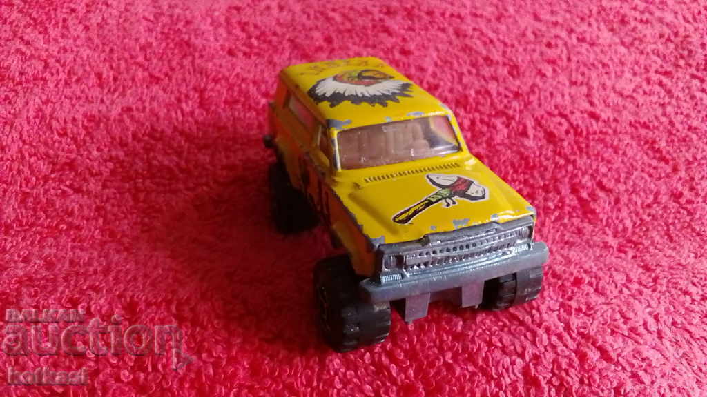 Auction Old metal car Jeep 1/64 MAJORETTE Auction Old metal car Jeep 1/64 MAJORETTE