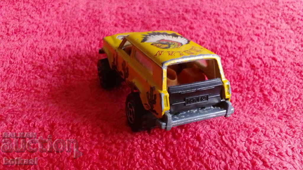 Old metal car Jeep 1/64 MAJORETTE - 5 Old metal car Jeep 1/64 MAJORETTE - 5