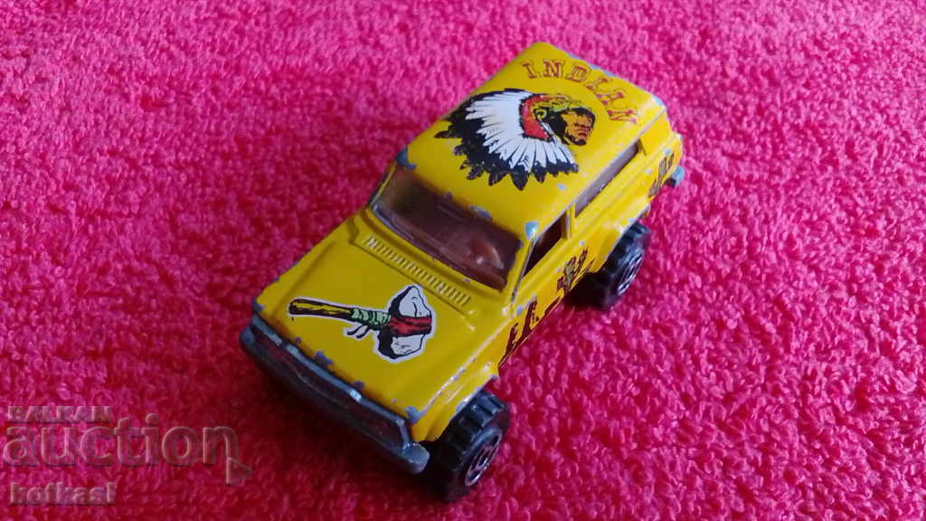 Old metal car Jeep 1/64 MAJORETTE - 7 Old metal car Jeep 1/64 MAJORETTE - 7