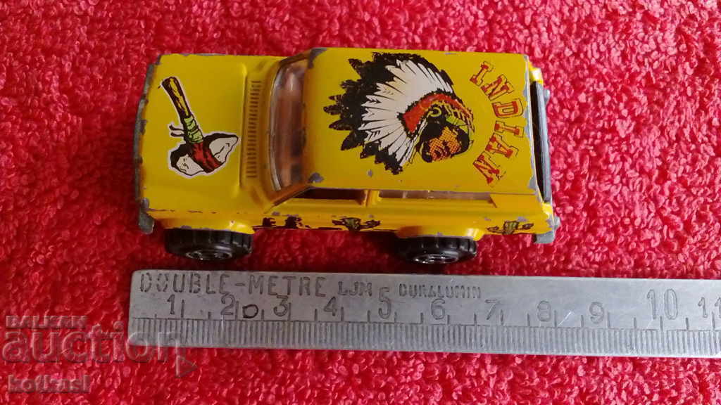 Old metal car Jeep 1/64 MAJORETTE Old metal car Jeep 1/64 MAJORETTE